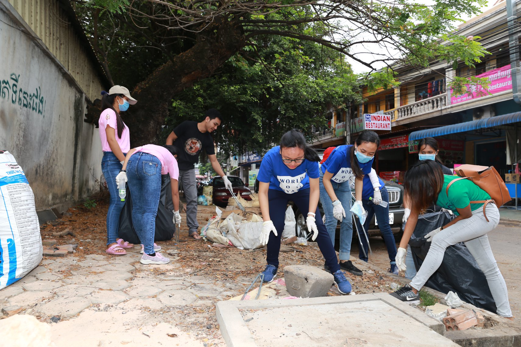 Community Service trip to Cambodia